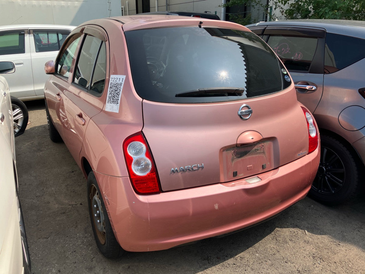 [CHOOSE PARTS] NISSAN MARCH AK12 2010 CR12DE FF AT 2WD #0002002672211