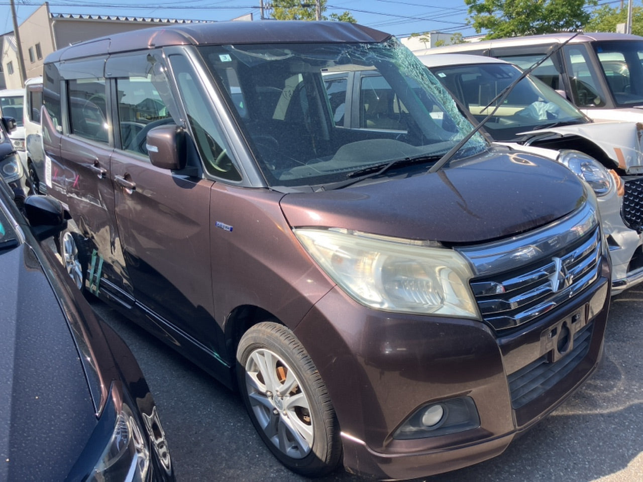 [CHOOSE PARTS] MITSUBISHI DELICA D:2 MB36S 2016 K12C FF AT 2WD #0002002682442