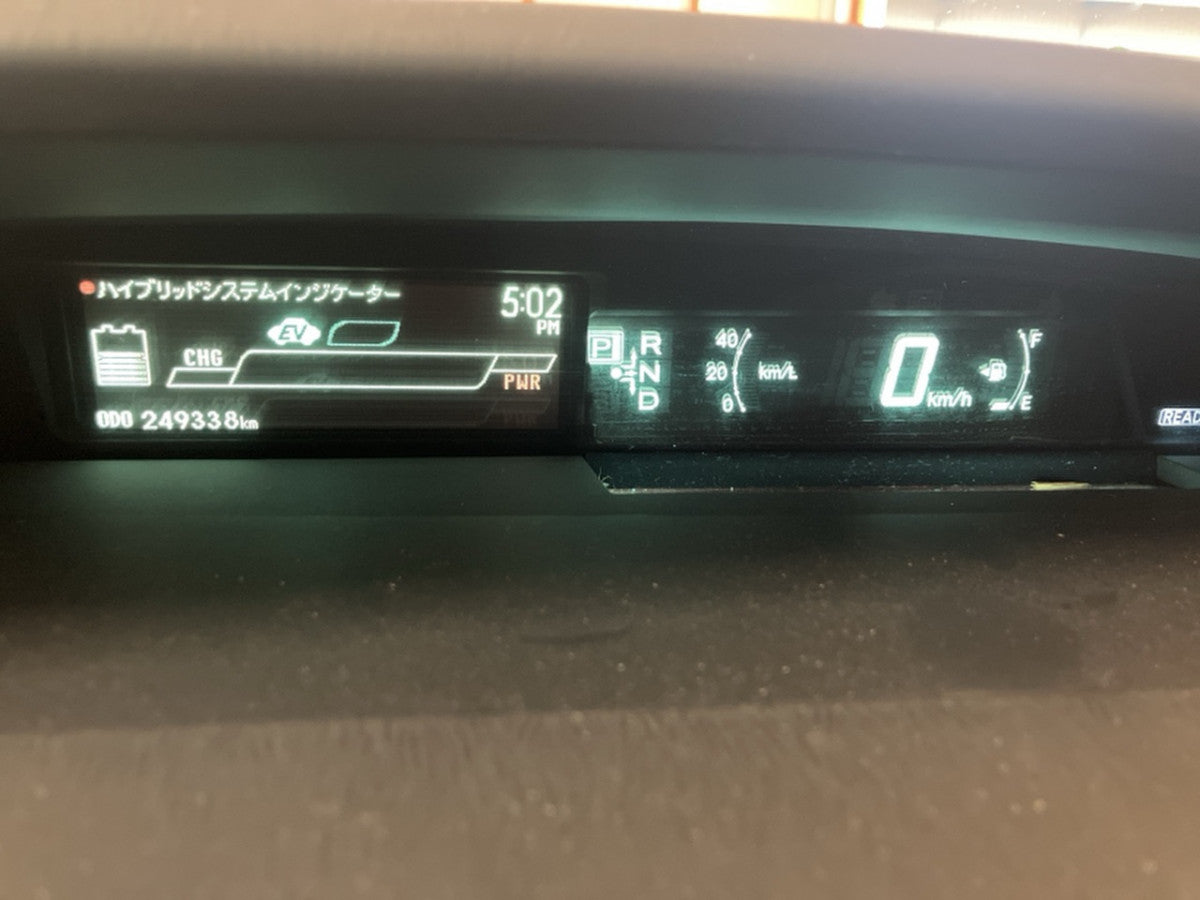 [USED ENGINE] TOYOTA PRIUS ZVW30 2012 2ZR-FXE FF AT 2WD #0003264070538