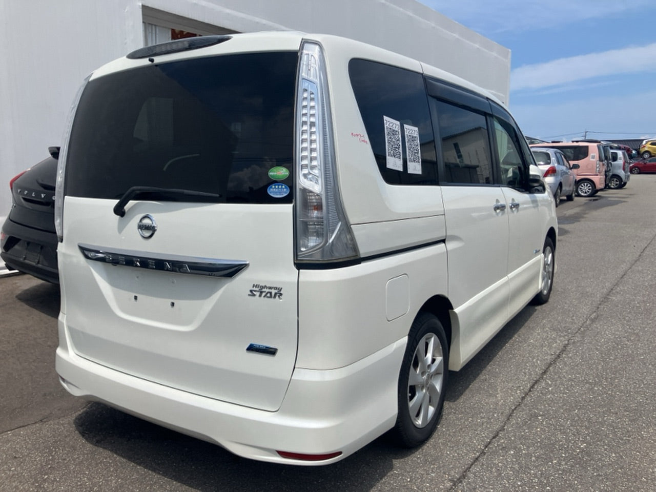 [CHOOSE PARTS] NISSAN SERENA HFC26 2013 MR20DD FF AT 2WD #0002002672273