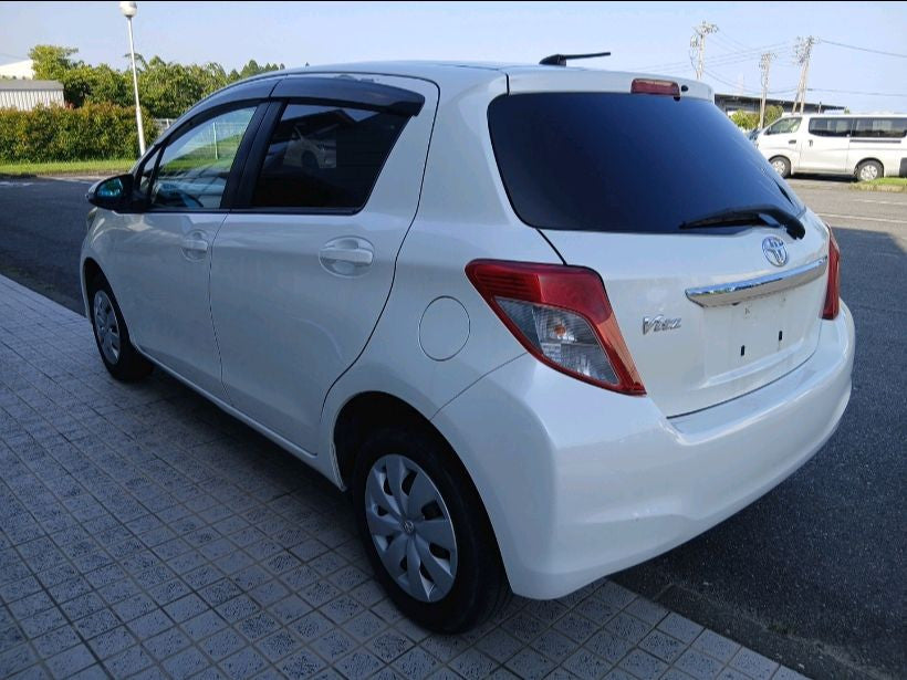[CHOOSE PARTS] TOYOTA VITZ KSP130 2011 1KR-FE FF AT 2WD #0401000000694