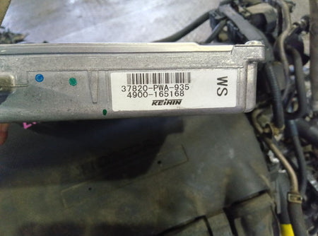 [USED ENGINE] HONDA FIT GD1 2007 L13A FF AT 2WD #0403265009872