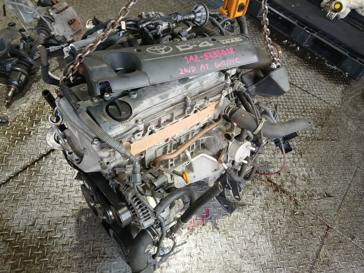 [USED ENGINE] TOYOTA ISIS ANM10W 2005 1AZ-FSE FF AT 2WD #0403267013643