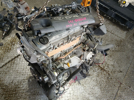 [USED ENGINE] TOYOTA ISIS ANM10W 2005 1AZ-FSE FF AT 2WD #0403267013643