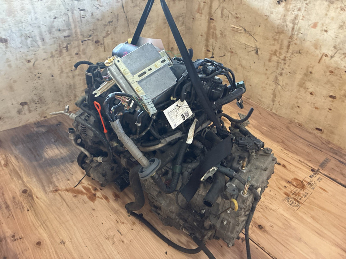 [USED ENGINE] HONDA FIT GD1 2004 L13A FF AT 2WD #0003265086957