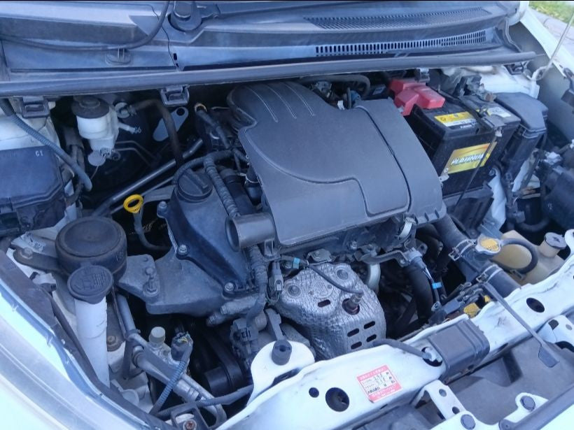 [CHOOSE PARTS] TOYOTA VITZ KSP130 2011 1KR-FE FF AT 2WD #0401000000792