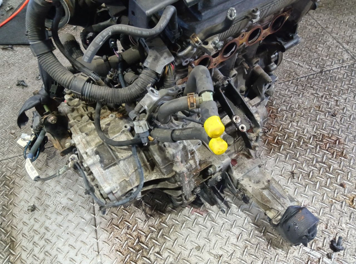 [USED ENGINE] TOYOTA COROLLA FIELDER NZE144G 2008 1NZ-FE FF AT 4WD #0403265009655