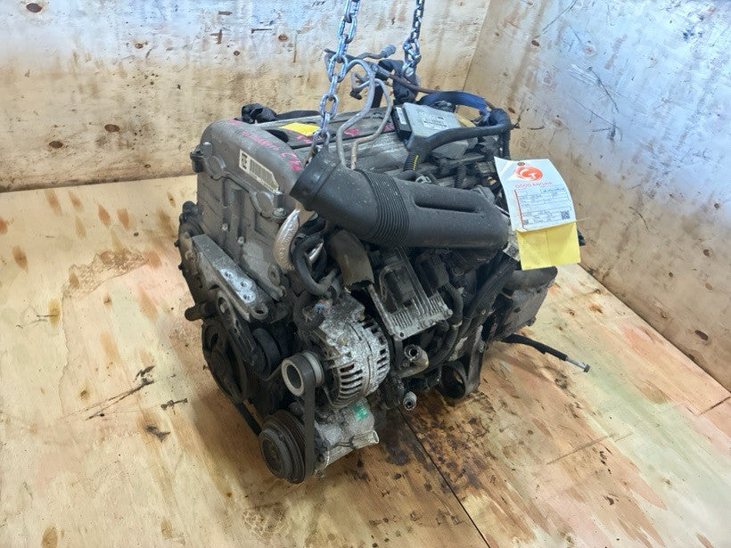 [USED ENGINE] SUBARU TRAVIQ XM220 2003 Z22 FF AT 2WD #000326A158582