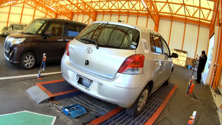 [CHOOSE PARTS] TOYOTA VITZ SCP90 2009 2SZ-FE FF AT 2WD #0001000016109