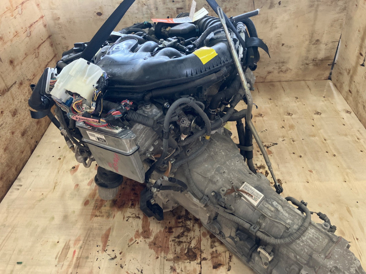 [USED ENGINE] TOYOTA MARK X GRX120 2007 4GR-FSE FR AT 2WD #0003266108280