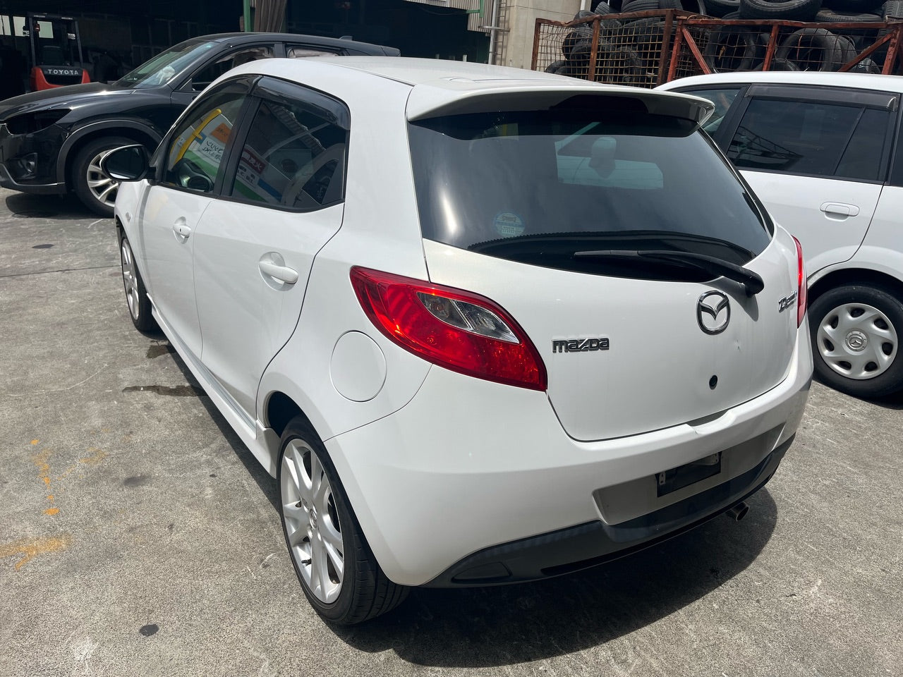 [CHOOSE PARTS] MAZDA DEMIO DE5FS 2008 ZY-VE FF AT 2WD #0451000000460