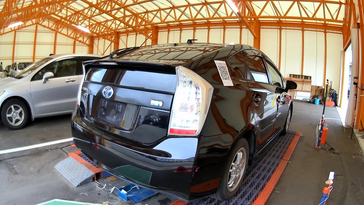 [USED ENGINE] TOYOTA PRIUS ZVW30 2009 2ZR-FXE FF AT 2WD #0003264071336