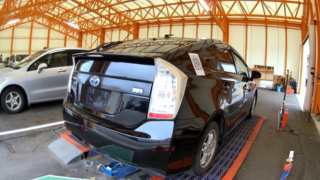 [USED ENGINE] TOYOTA PRIUS ZVW30 2009 2ZR-FXE FF AT 2WD #0003264071336
