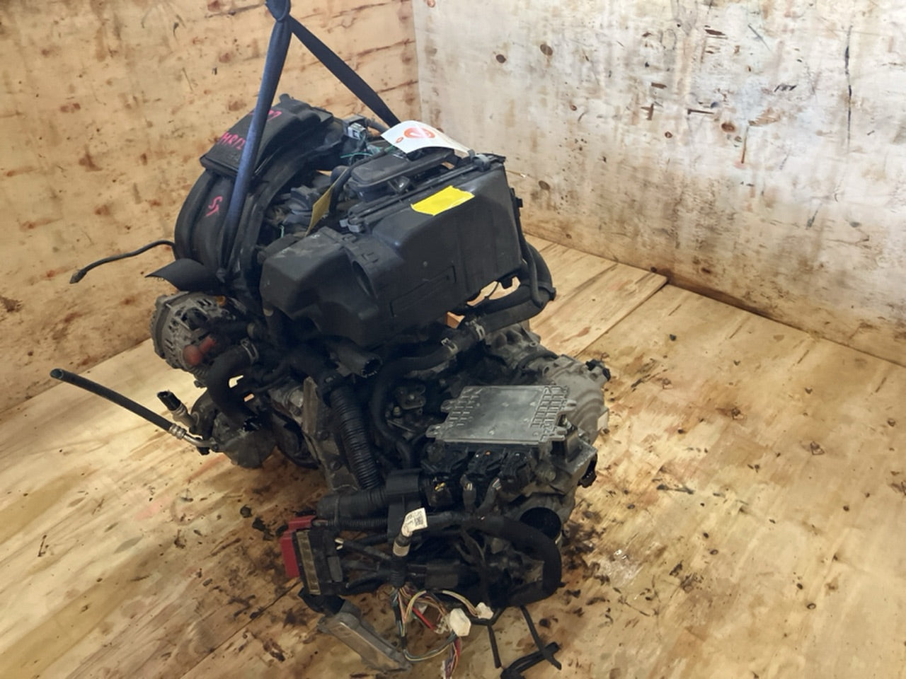 [USED ENGINE] NISSAN NOTE E12 2015 HR12DE FF AT 2WD #0003266112651
