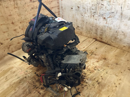 [USED ENGINE] NISSAN NOTE E12 2015 HR12DE FF AT 2WD #0003266112651