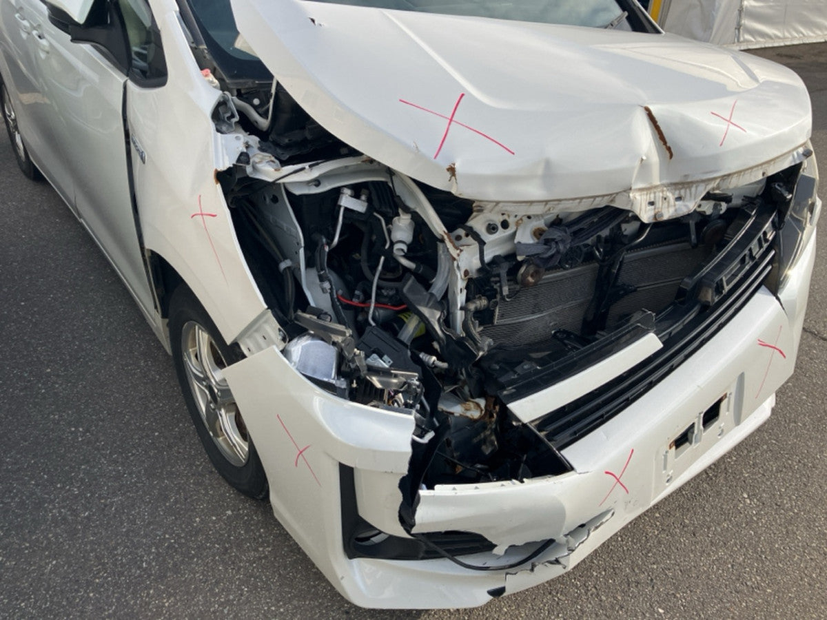 [USED ENGINE] TOYOTA VOXY ZWR80G 2014 2ZR-FXE FF AT 2WD #0003265095856