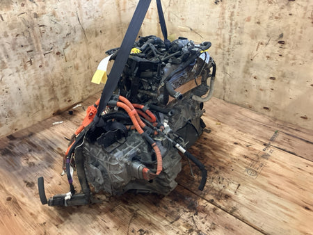 [USED ENGINE] TOYOTA AQUA NHP10 2014 1NZ-FXE FF AT 2WD #0003265095838