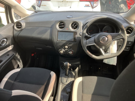 [USED ENGINE] NISSAN NOTE NE12 2016 HR12DE FF AT 4WD #0003266111167