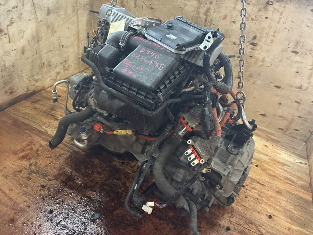 [USED ENGINE] TOYOTA PRIUS ZVW30 2009 2ZR-FXE FF AT 2WD #0003264067254