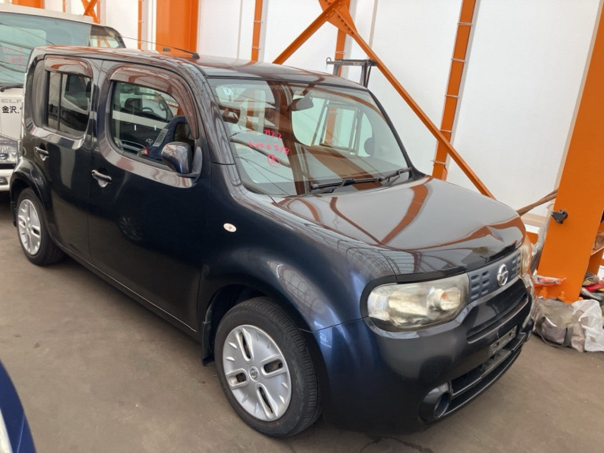 [USED ENGINE] NISSAN CUBE Z12 2012 HR15DE FF AT 2WD #0003268129927