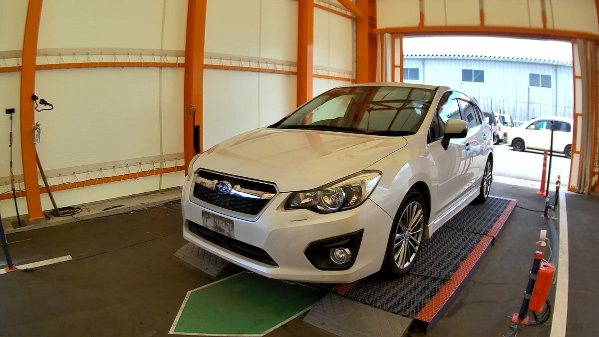 [CHOOSE PARTS] SUBARU IMPREZA SPORTS GP7 2012 FB20 FF AT 4WD #0001000015376