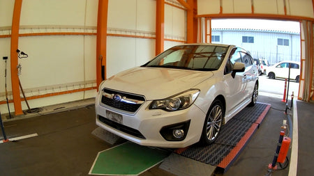 [CHOOSE PARTS] SUBARU IMPREZA SPORTS GP7 2012 FB20 FF AT 4WD #0001000015376
