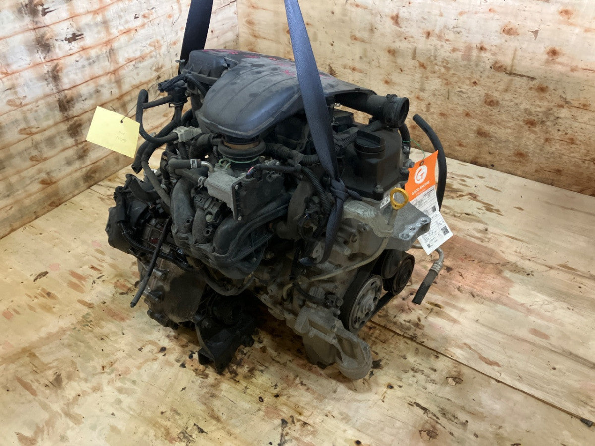 [USED ENGINE] TOYOTA PASSO KGC30 2011 1KR-FE FF AT 2WD #0003266112099