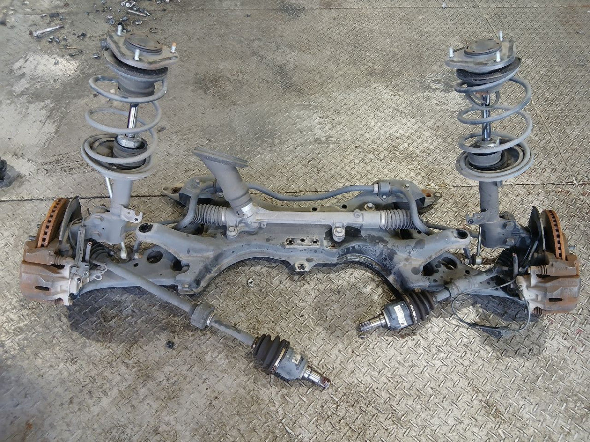 [F AXLE ASSY] TOYOTA COROLLA FIELDER NZE141G 2007 1NZ-FE FF AT 2WD #0403267012734
