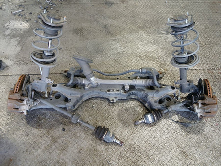 [F AXLE ASSY] TOYOTA COROLLA FIELDER NZE141G 2007 1NZ-FE FF AT 2WD #0403267012734
