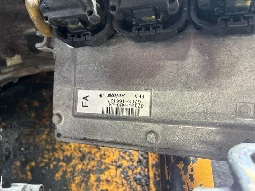 [USED ENGINE] HONDA FIT GE6 2012 L13A FF AT 2WD #0003269146171