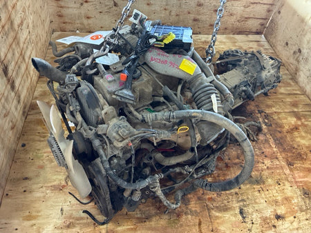 [USED ENGINE] MAZDA BONGO SK82L 2000 F8-E FR MT 4WD #0003268141701