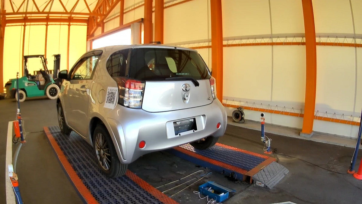 [USED ENGINE] TOYOTA iQ KGJ10 2009 1KR-FE FF AT 2WD #0003268140955