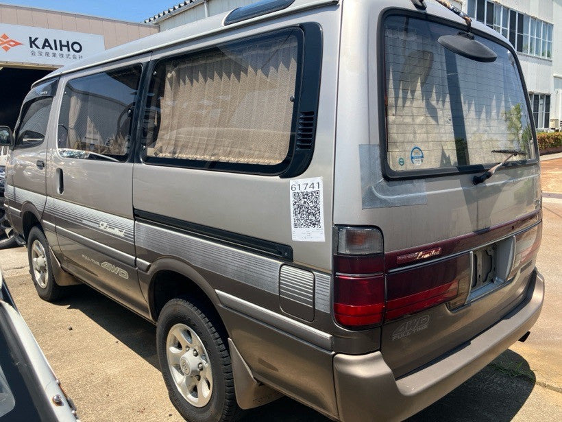 [CHOOSE PARTS] TOYOTA HIACE WAGON KZH106W 1994 1KZ-TE FR AT 4WD #0002002661741