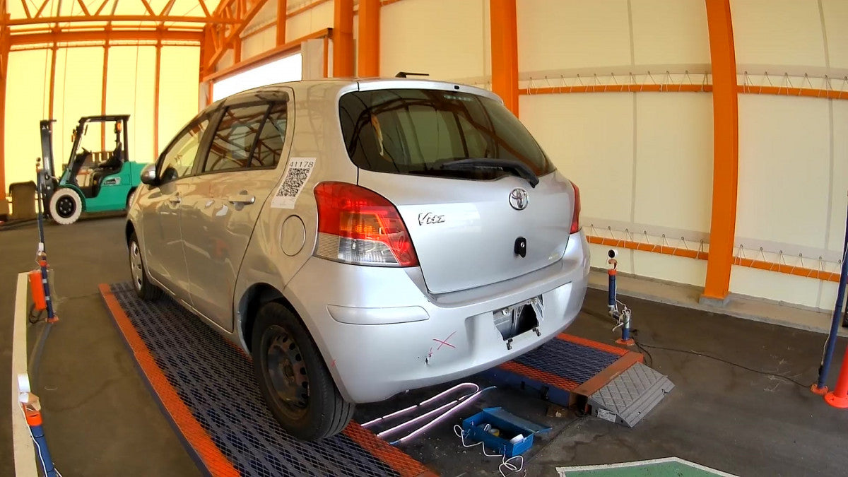 [USED ENGINE] TOYOTA VITZ SCP90 2008 2SZ-FE FF AT 2WD #0003265087745