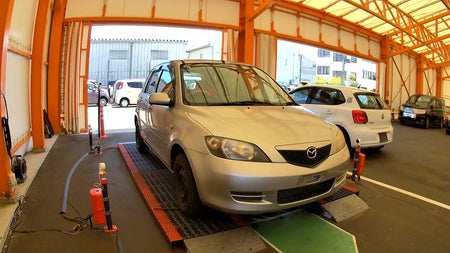 [CHOOSE PARTS] MAZDA DEMIO DY3W 2005 ZJ-VE FF AT 2WD #0001000013311