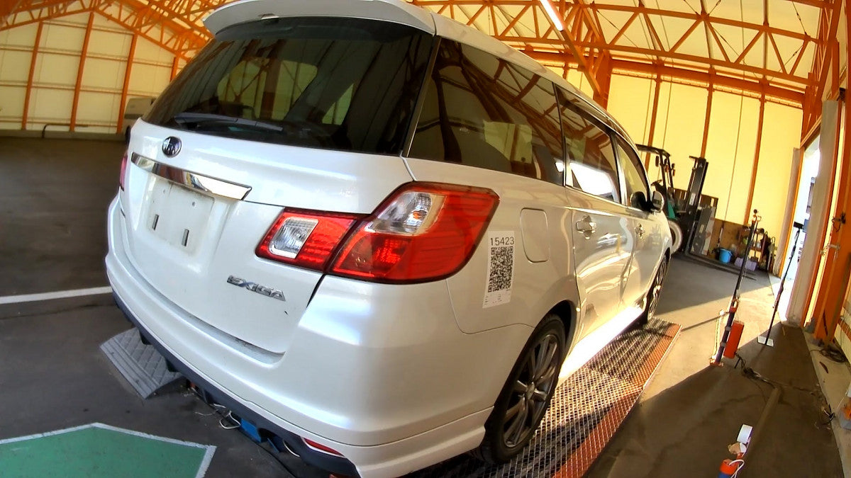 [USED ENGINE] SUBARU EXIGA YA9 2011 EJ25 FF AT 4WD #0003268129970