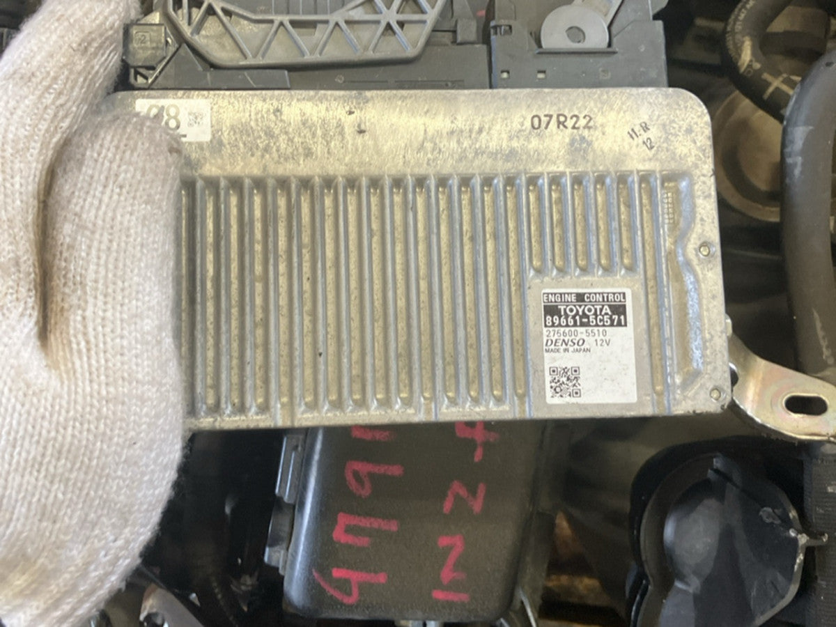 [USED ENGINE] TOYOTA AQUA NHP10 2014 1NZ-FXE FF AT 2WD #0003265095838