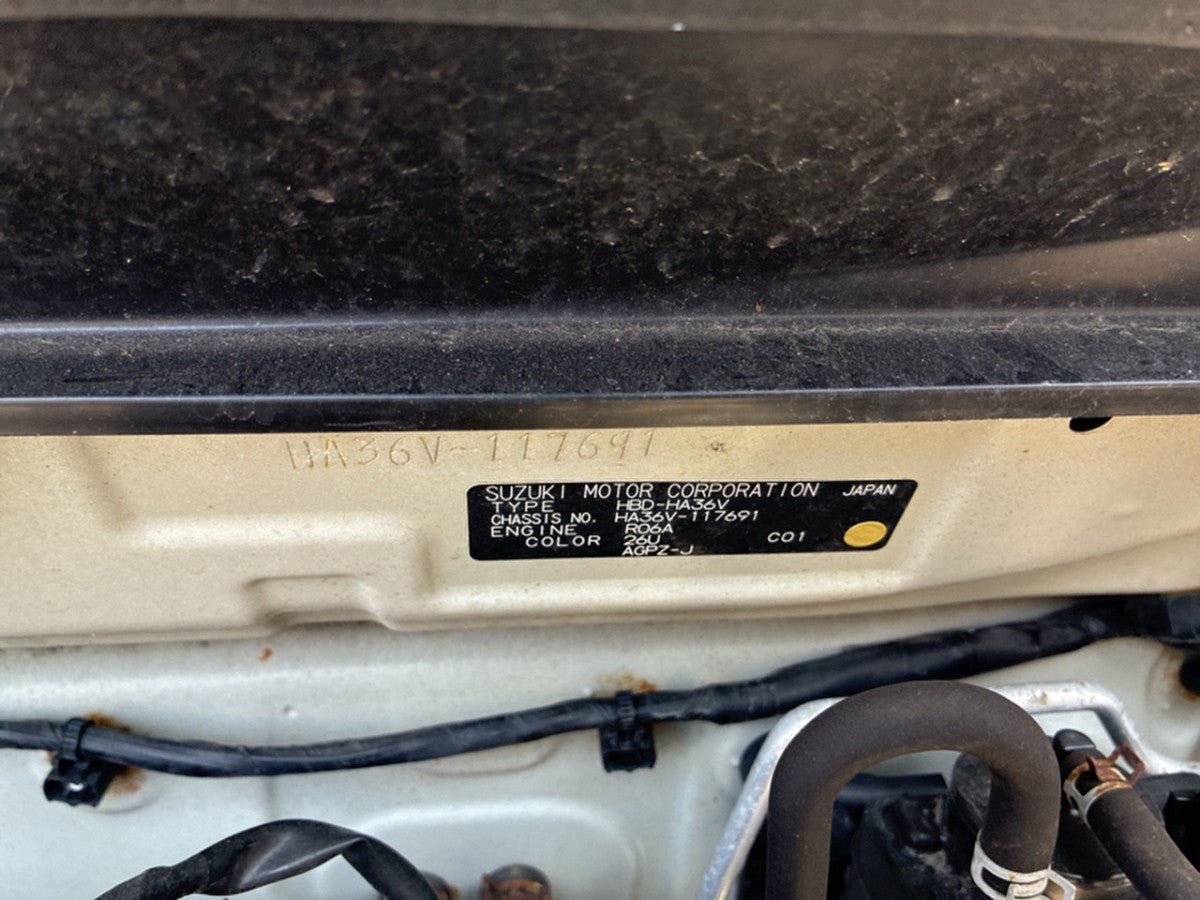 [CHOOSE PARTS] SUZUKI ALTO VAN HA36V 2016 R06A FF AT 4WD #0002002661890