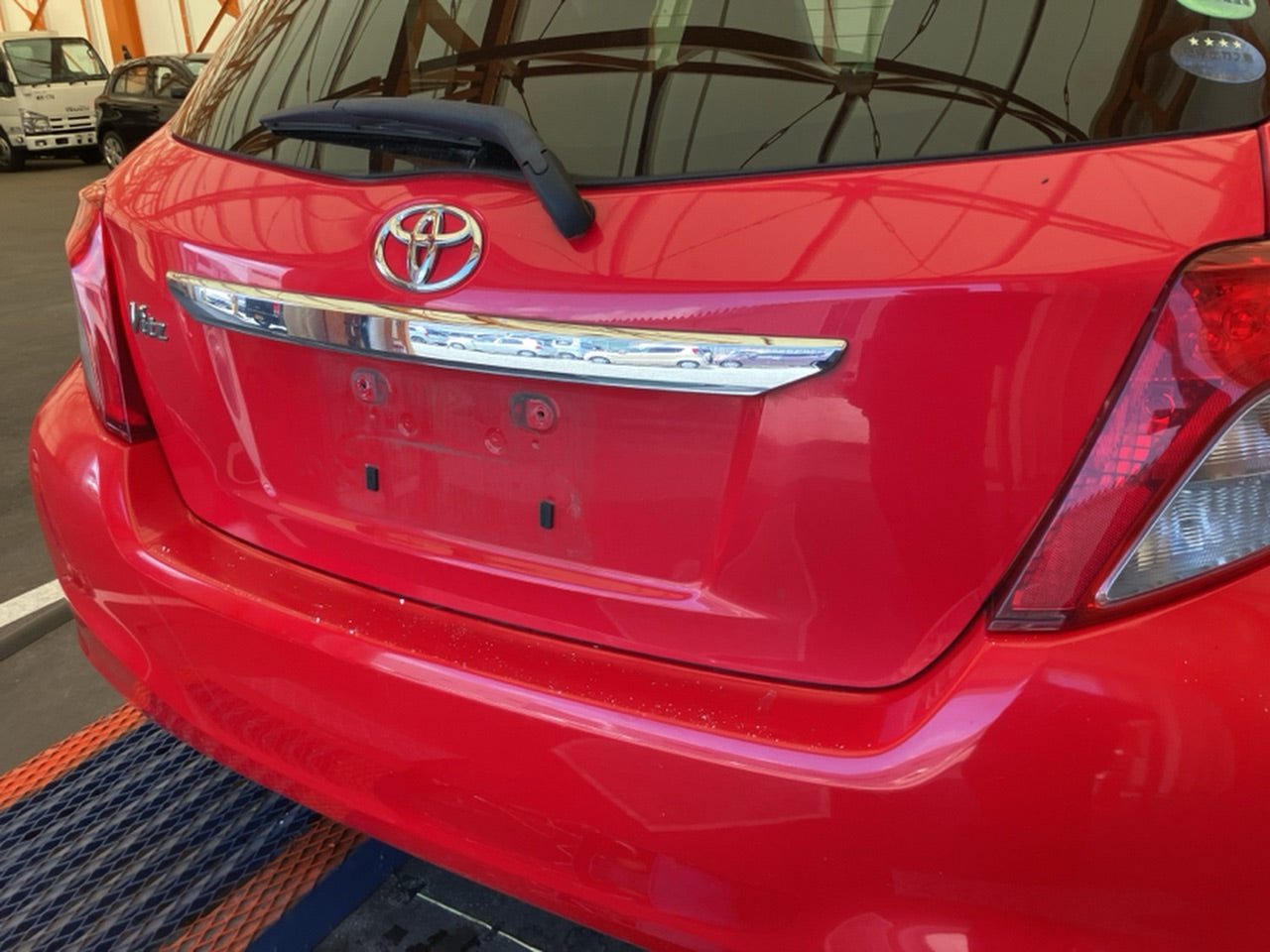 [CHOOSE PARTS] TOYOTA VITZ KSP130 2013 1KR-FE FF AT 2WD #0001000016029