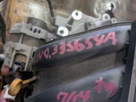 [USED ENGINE] NISSAN MARCH K13 2011 HR12DE FF AT 2WD #0003267116685