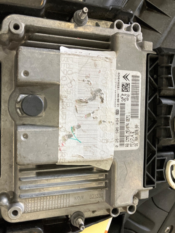 [USED ENGINE] PEUGEOT 208 A95F01 2012 EP6C FF AT 2WD #0003267121840