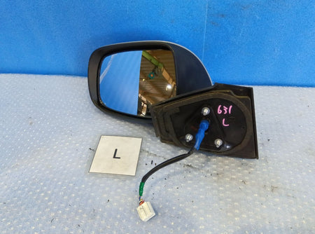 [SIDE MIRROR LH] TOYOTA VITZ SCP90 2007 2SZ-FE FF AT 2WD #0403266010987