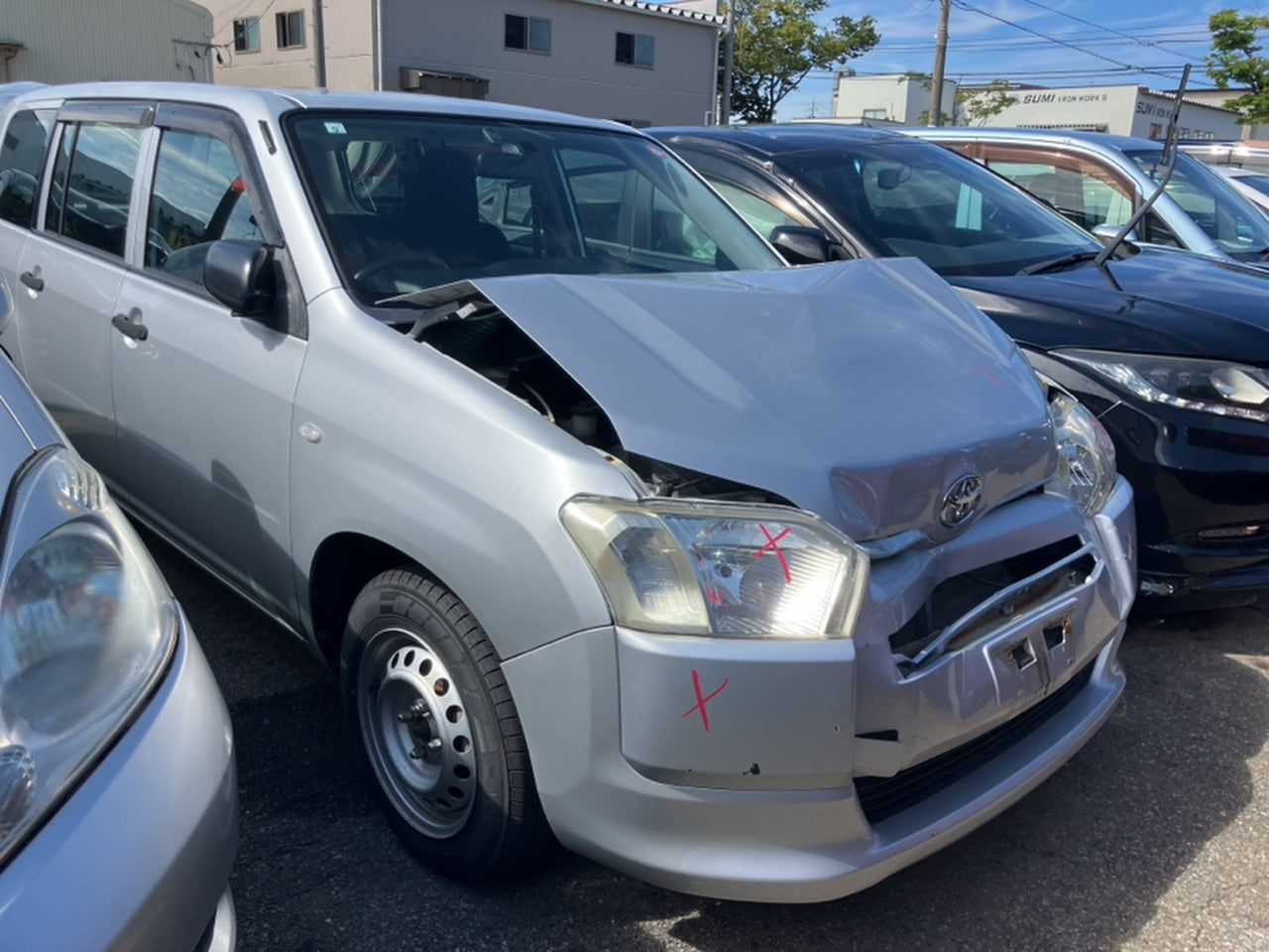 [CHOOSE PARTS] TOYOTA PROBOX VAN NCP160V 2015 1NZ-FE FF AT 2WD #0002002672191