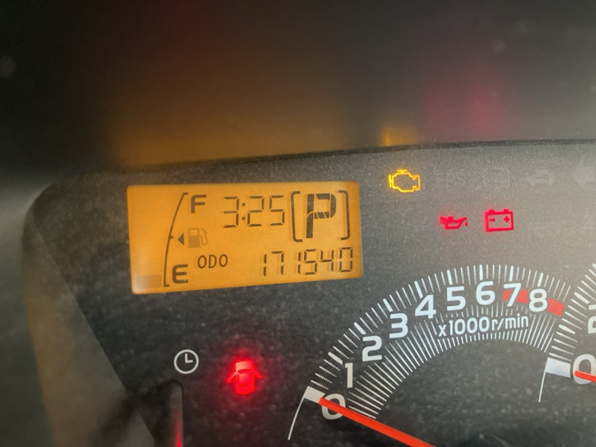 [USED ENGINE] TOYOTA bB QNC25 2007 K3-VE FF AT 4WD #0003266104177