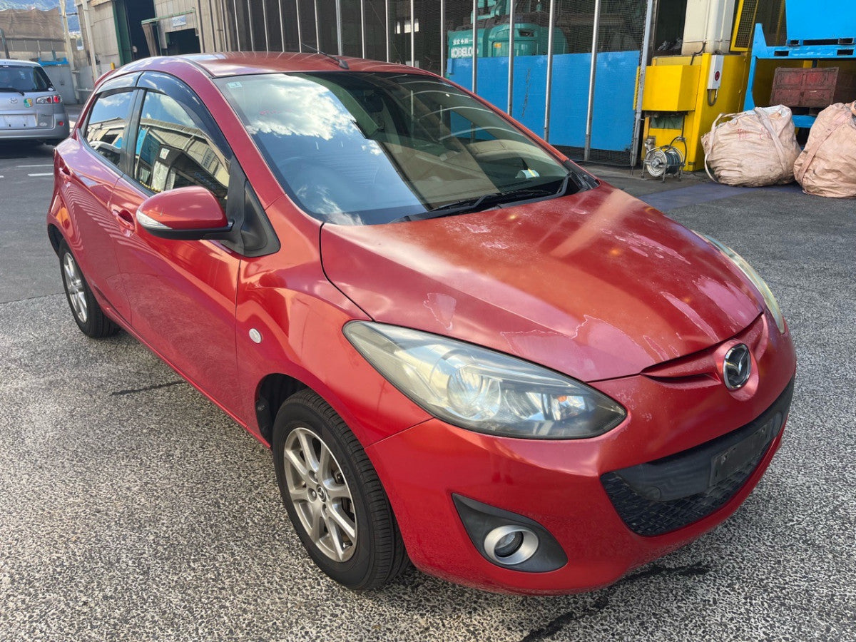 [CHOOSE PARTS] MAZDA DEMIO DEJFS 2013 P3-VPS FF AT 2WD #0451000000556