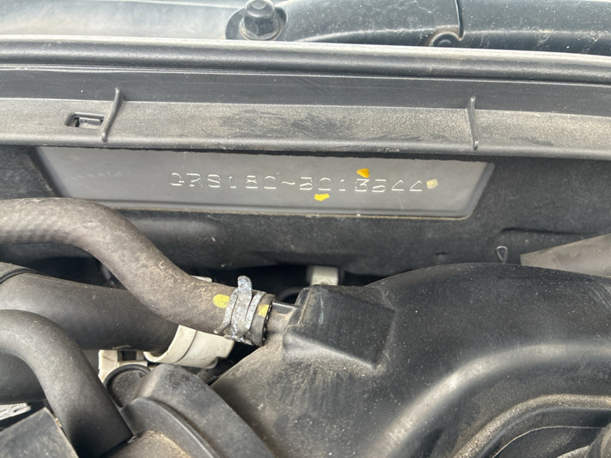 [USED ENGINE] TOYOTA CROWN GRS180 2005 4GR-FSE FR AT 2WD #0003266104263