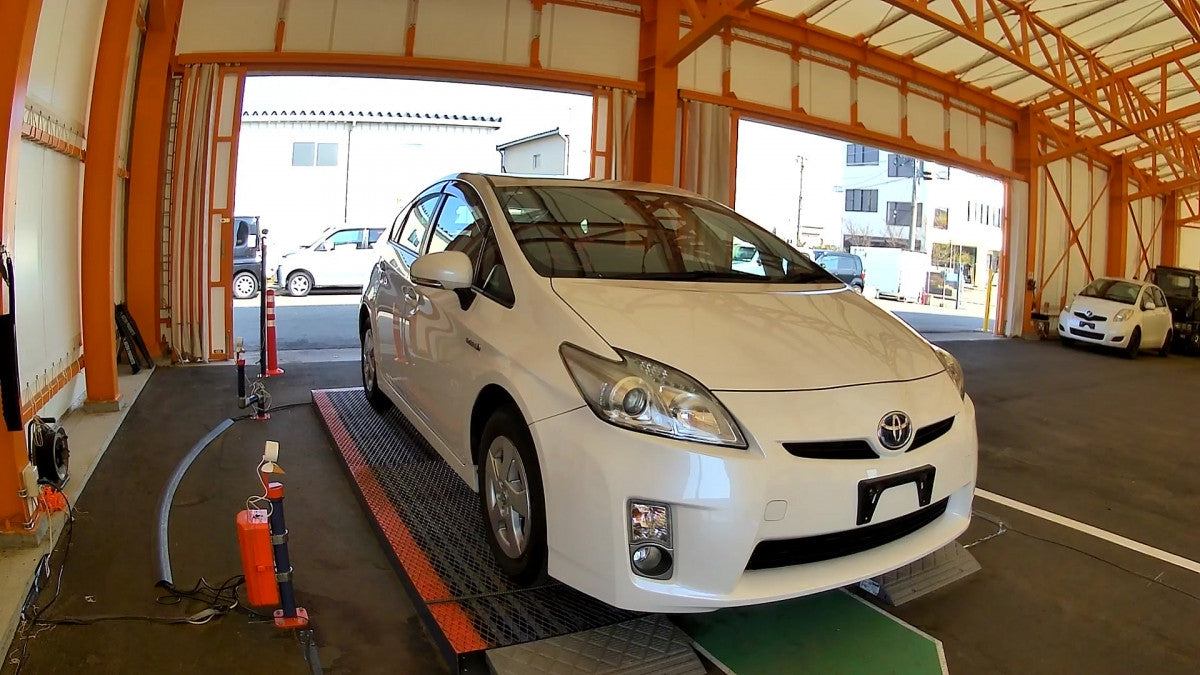 [USED ENGINE] TOYOTA PRIUS ZVW30 2011 2ZR-FXE FF AT 2WD #0003264068018