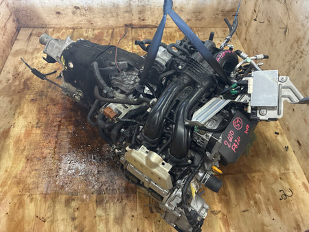 [USED ENGINE] SUBARU IMPREZA SPORTS GP7 2015 FB20 FF AT 4WD #0003268138947