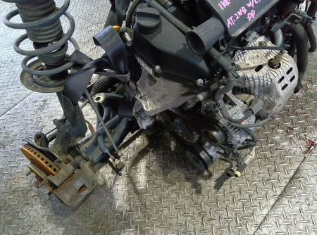 [USED ENGINE] TOYOTA VITZ KSP90 2009 1KR-FE FF AT 2WD #0403268014765