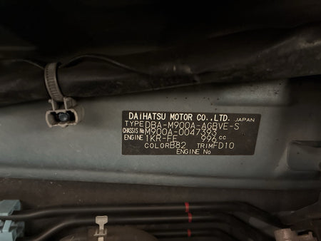 [R DOOR ASSY RH] TOYOTA ROOMY M900A 2017 1KR-FE FF AT 2WD #0003261026193